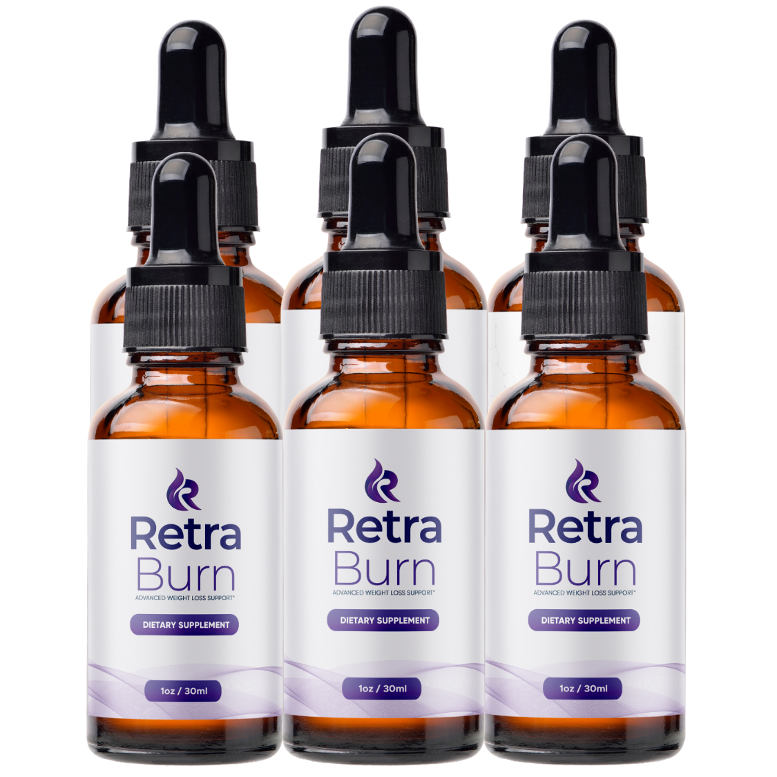 Retra Burn Pro Bottles