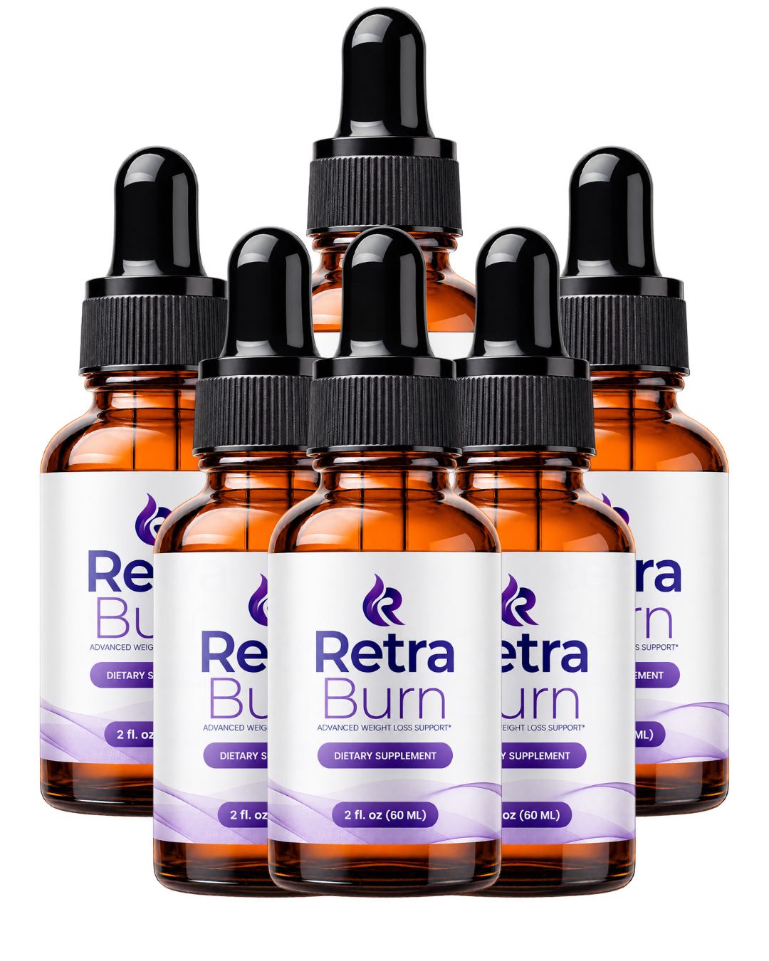 Retra Burn Pro Bottles